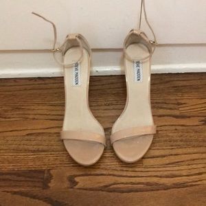 Steve Madden Stecy sandal in nude